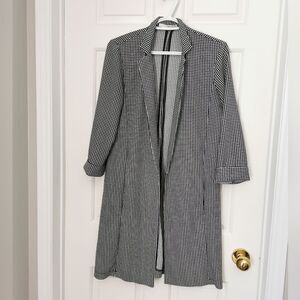 Have checkered jacket size S